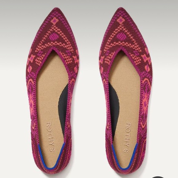 Rothy’s Point II - Berry Boho - Picture 1 of 1